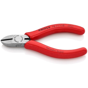 Knipex 70 11 110 Diagonal Cutter 110mm dipped Insulation
